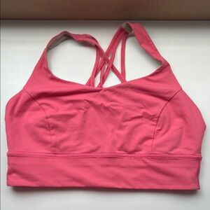 Women's Pink Sports Bra 14